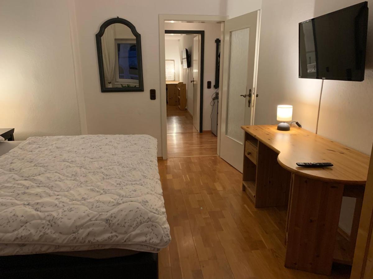 Südstadt-FeWo mit großem Balkon nahe City und Meer - über den Dächern von WHV Wilhelmshaven Exterior foto
